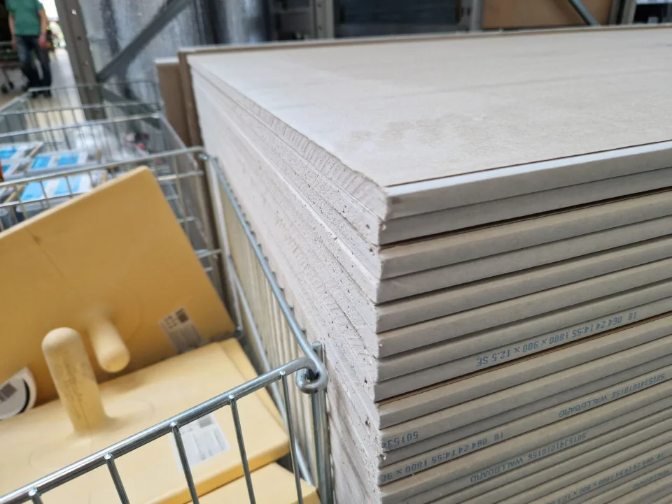 Bao xi măng xếp trên pallet